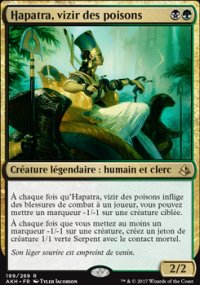 Hapatra, vizir des poisons - 