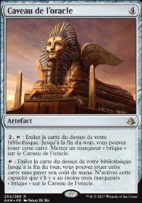 Caveau de l'oracle - 