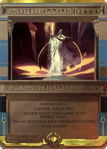 Commandement cryptique - Amonkhet Invocations