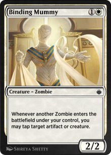 Binding Mummy - Amonkhet Remastered