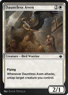 Dauntless Aven - Amonkhet Remastered