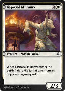 Momie du rebut - Amonkhet Remastered