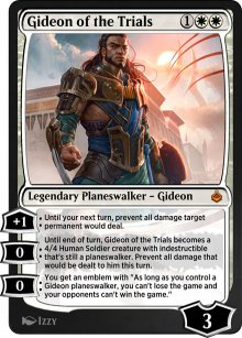 Gideon des preuves - Amonkhet Remastered