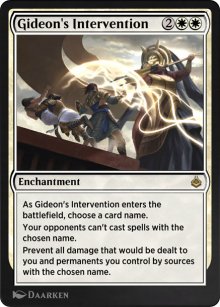 Gideon's Intervention - Amonkhet Remastered