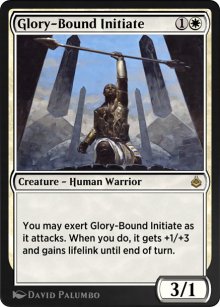 Glory-Bound Initiate - Amonkhet Remastered