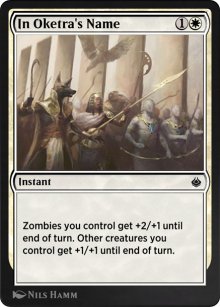 In Oketra's Name - Amonkhet Remastered