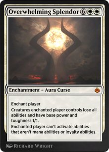 Overwhelming Splendor - Amonkhet Remastered