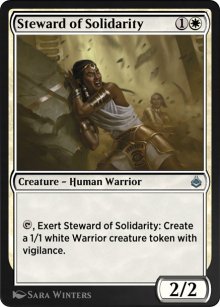 Steward of Solidarity - Amonkhet Remastered