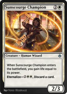 Sunscourge Champion - Amonkhet Remastered