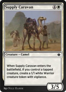 Supply Caravan - Amonkhet Remastered