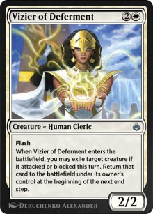 Vizir de sursis - Amonkhet Remastered