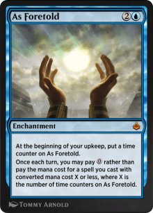 Conforme  la prdiction - Amonkhet Remastered