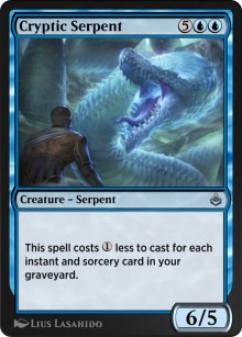 Serpent cryptique - Amonkhet Remastered