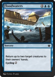 Eaux de crue - Amonkhet Remastered