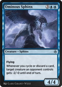 Ominous Sphinx - Amonkhet Remastered