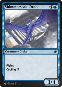 Drakn aux cailles rutilantes - Amonkhet Remastered