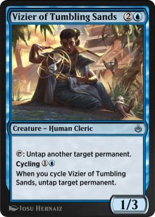 Vizier of Tumbling Sands - Amonkhet Remastered