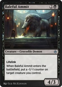 Baleful Ammit - Amonkhet Remastered