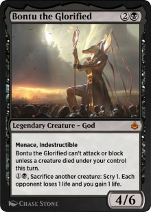 Bontu the Glorified - Amonkhet Remastered