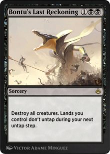 Bontu's Last Reckoning - Amonkhet Remastered