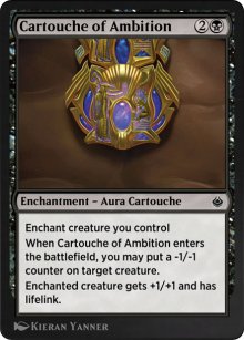 Cartouche of Ambition - Amonkhet Remastered