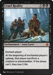 Cruel Reality - Amonkhet Remastered