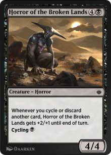 Horreur des terres brises - Amonkhet Remastered