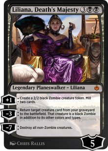 Liliana, majest de la mort - Amonkhet Remastered