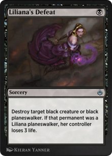 Dfaite de Liliana - Amonkhet Remastered