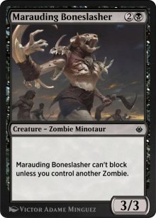 Marauding Boneslasher - Amonkhet Remastered