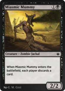 Momie miasmatique - Amonkhet Remastered