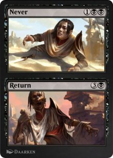 <br>Never / Return - Amonkhet Remastered