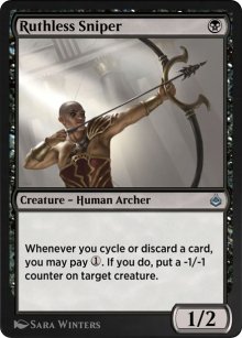 Ruthless Sniper - Amonkhet Remastered