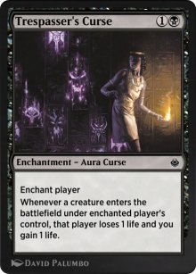 Trespasser's Curse - Amonkhet Remastered