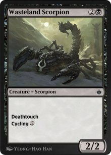 Scorpion des terres dvastes - Amonkhet Remastered