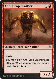 Ahn-Crop Crasher - Amonkhet Remastered