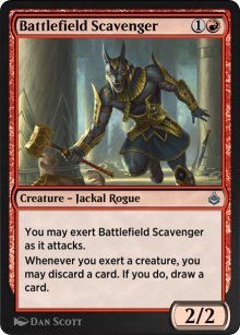 Battlefield Scavenger - Amonkhet Remastered