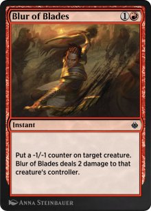 Blur of Blades - Amonkhet Remastered