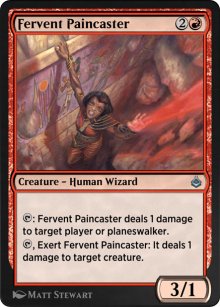 Fervent Paincaster - Amonkhet Remastered