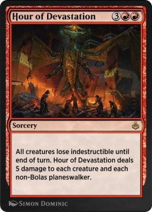 Hour of Devastation - Amonkhet Remastered