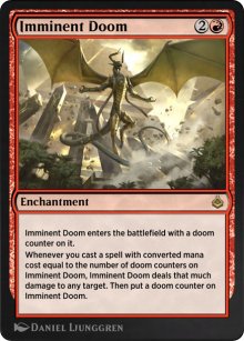 Imminent Doom - Amonkhet Remastered