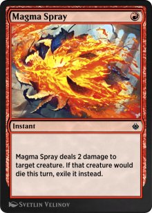 Magma Spray - Amonkhet Remastered