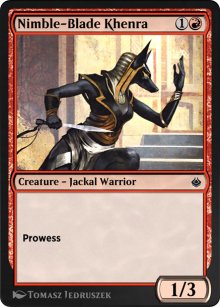 Nimble-Blade Khenra - Amonkhet Remastered