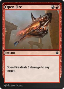 Open Fire - Amonkhet Remastered