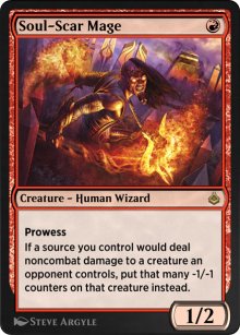 Soul-Scar Mage - Amonkhet Remastered