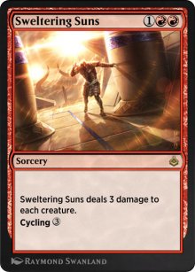 Sweltering Suns - Amonkhet Remastered