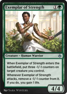 Exemplar of Strength - Amonkhet Remastered