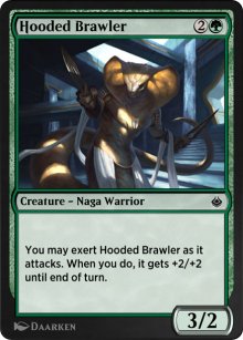 Hooded Brawler - Amonkhet Remastered