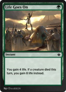 Life Goes On - Amonkhet Remastered