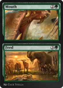 <br>Mouth / Feed - Amonkhet Remastered